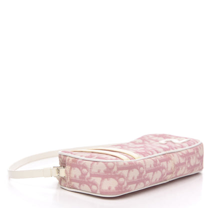 Christian Dior Monogram Girly Pochette Pink 4 of 11