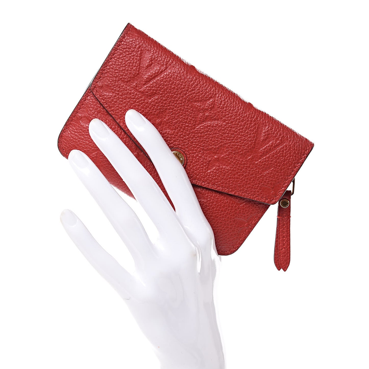 Empreinte Key Pouch Cherry