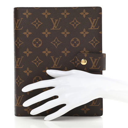 Louis Vuitton Monogram Large Ring Agenda Cover 2 of 6