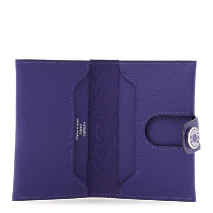 Hermes Evercolor RMS Card Holder Purple 5 of 8