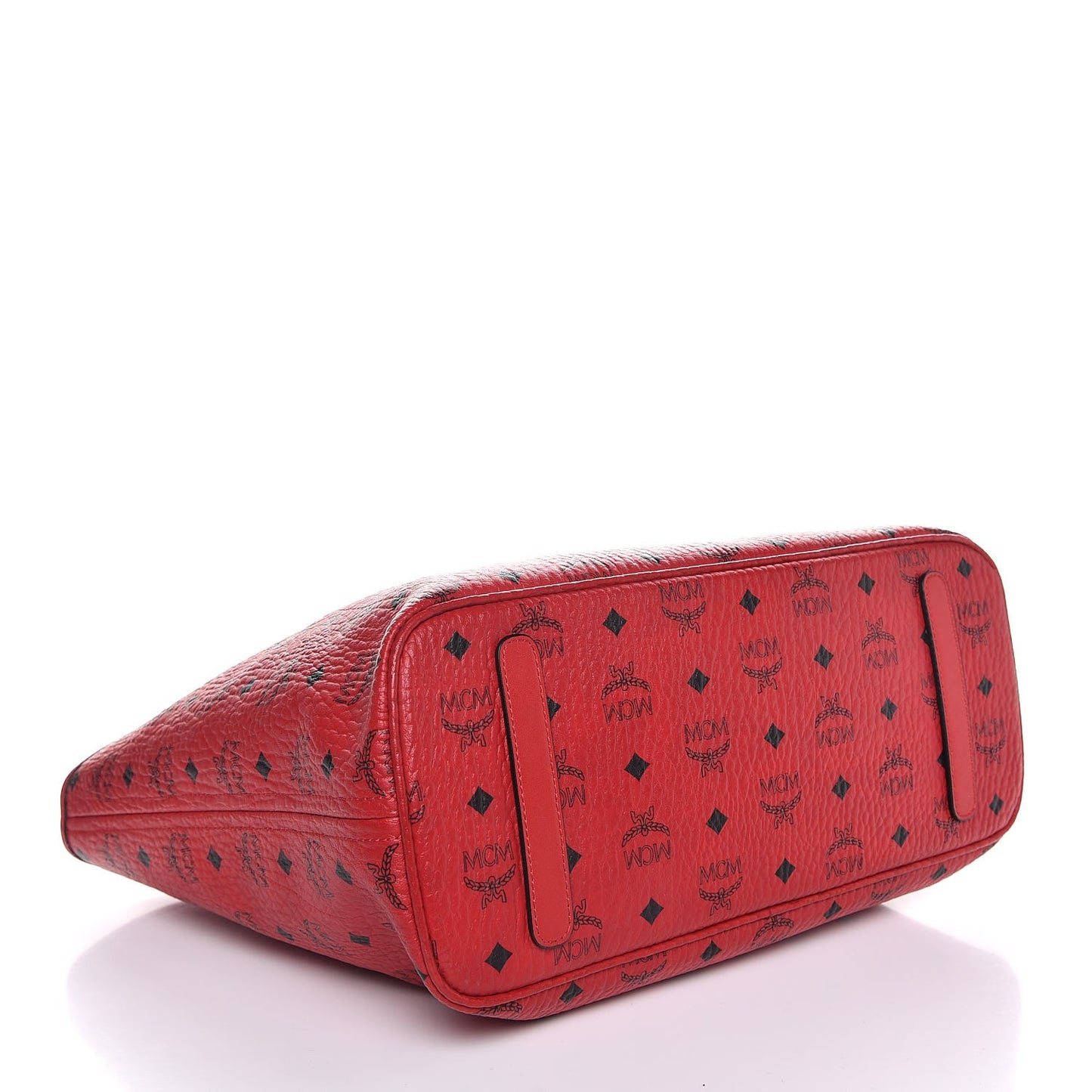 Visetos Medium Anya Shopping Tote Red