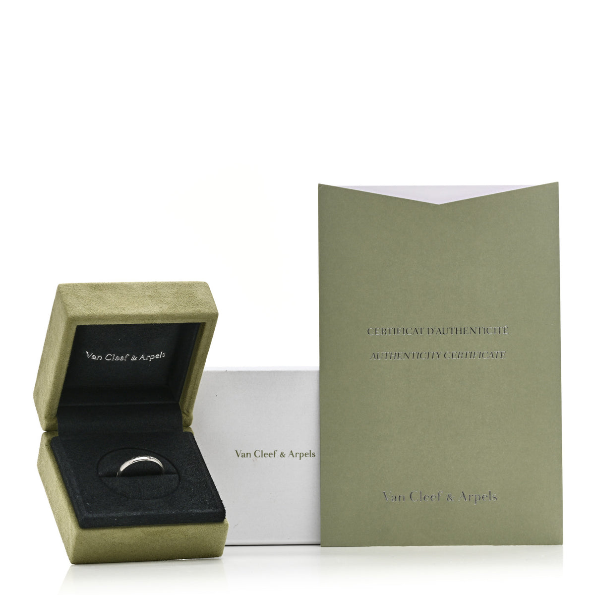 Platinum Tendrement Signature Wedding Band Ring 54 6.75
