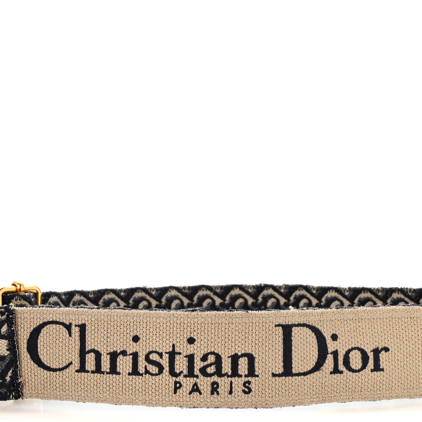 Oblique Shoulder Strap Blue