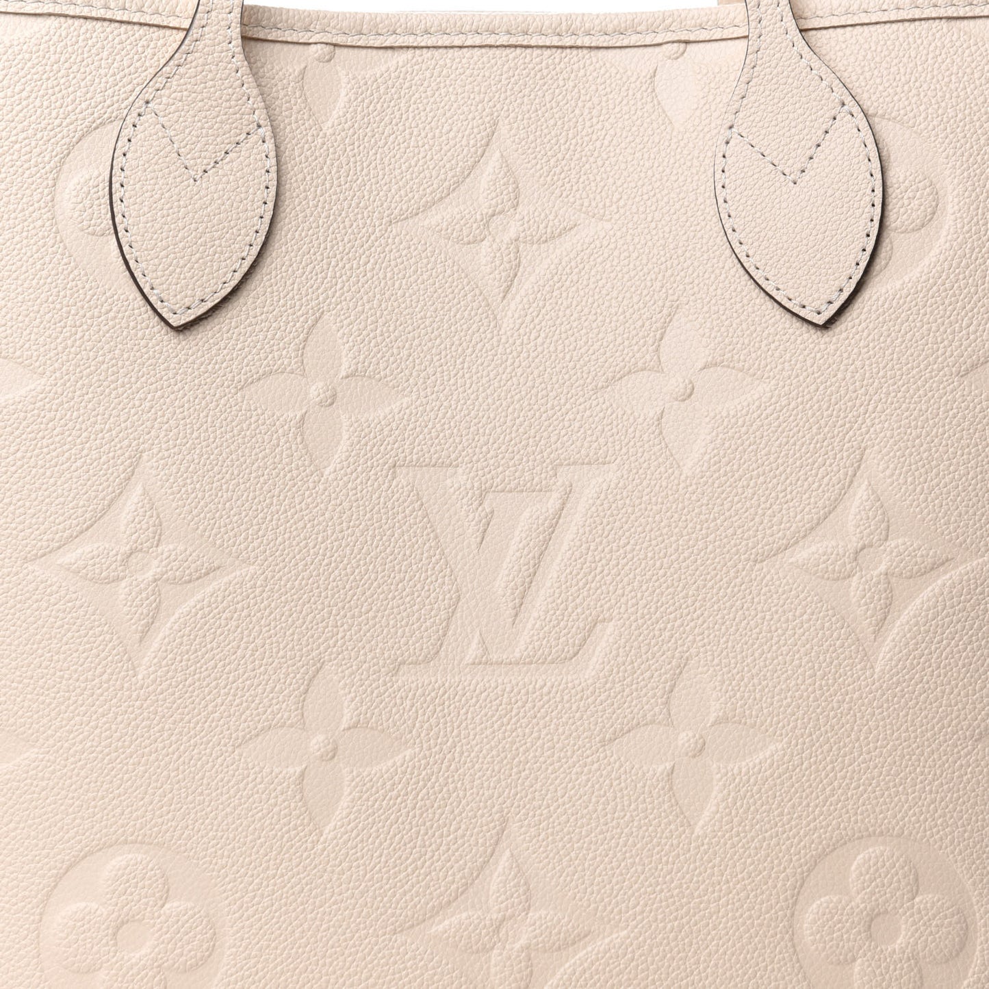 Empreinte Monogram Giant Neverfull MM Cream