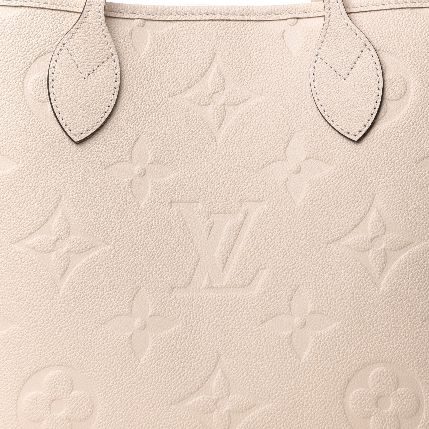 Louis Vuitton Empreinte Monogram Giant Neverfull MM Cream 10 of 10
