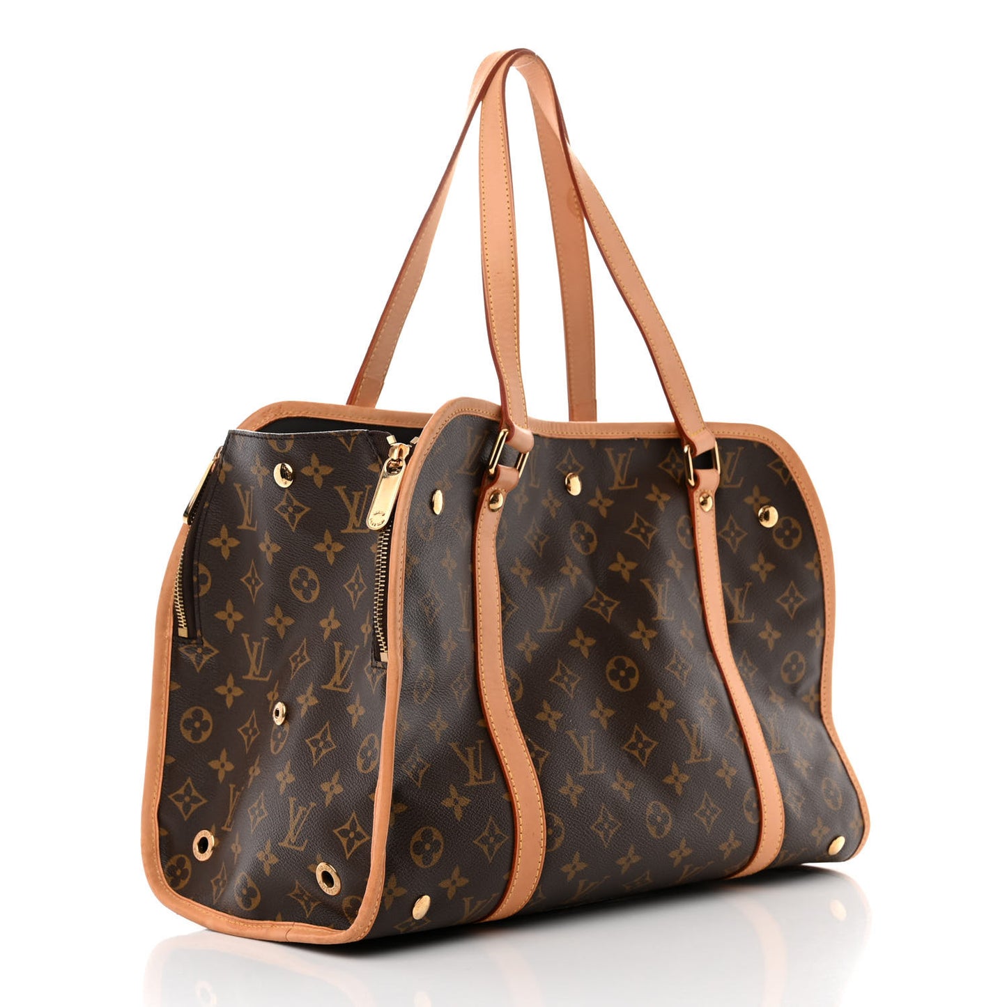 Monogram Baxter GM Dog Pet Carrier