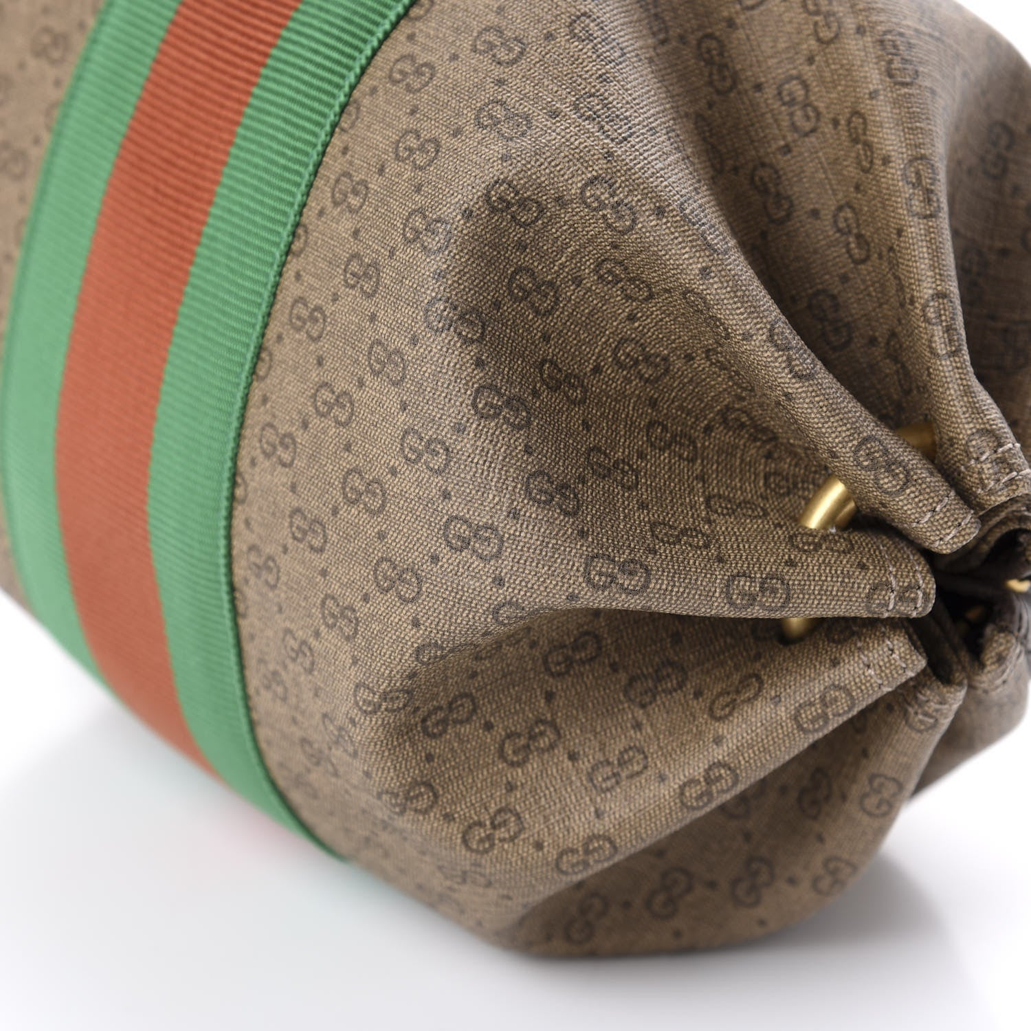 Gucci Mini Vintage GG Supreme Monogram Web Butterfly New Candy Crossbody Beige New Acero 7 of 10