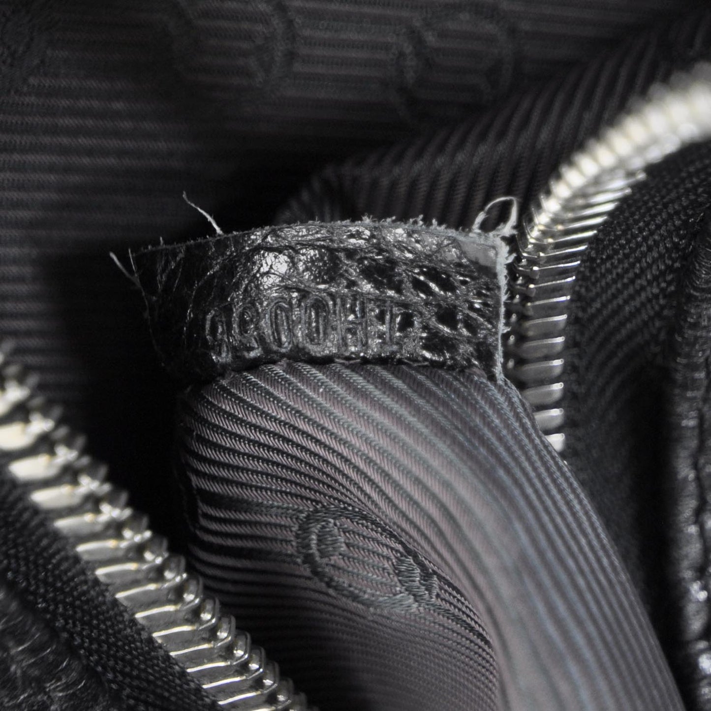 Tobago Leather Keepall 50 Black