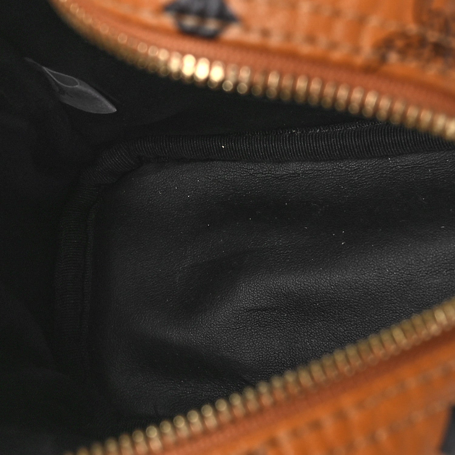 MCM Visetos Side Stud X-Mini Stark Backpack Cognac 5 of 8