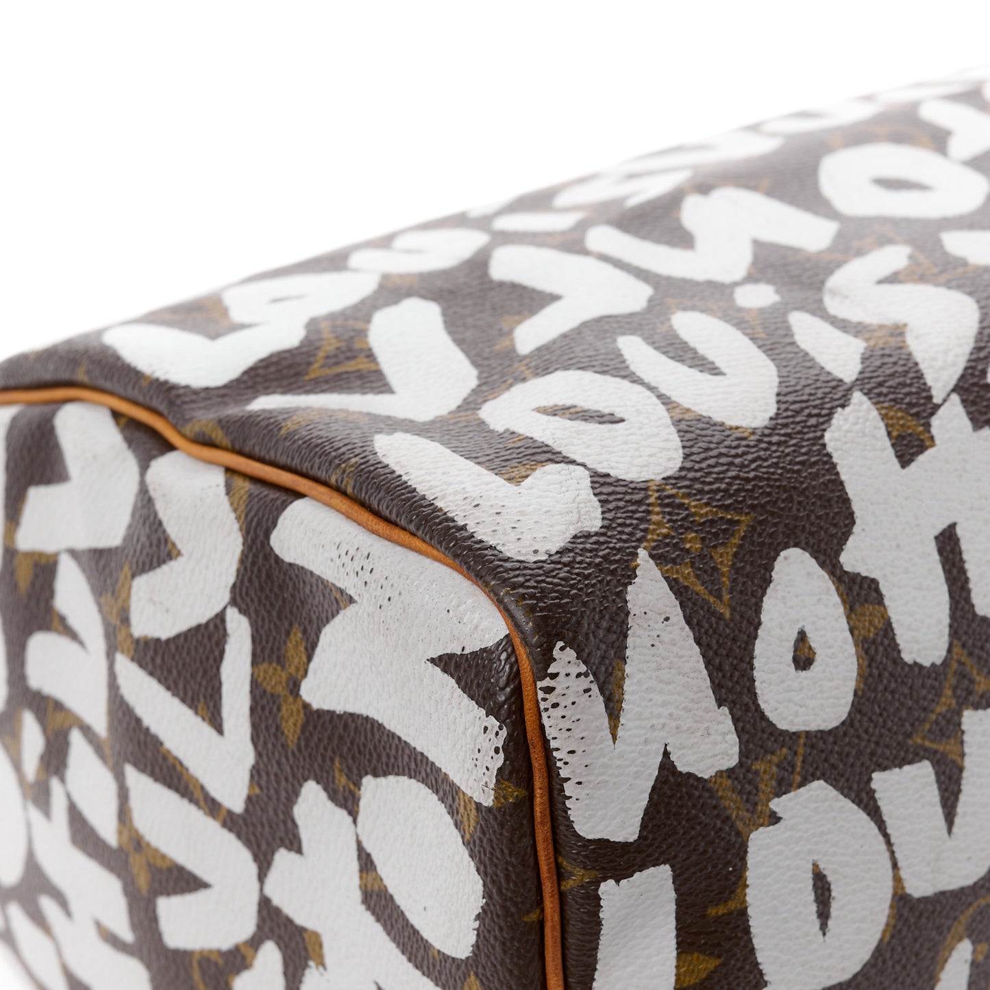 Monogram Graffiti Speedy 30 Silver