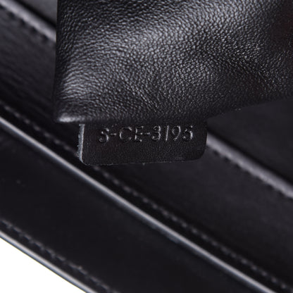 Celine Bullhide Calfskin Suede Mini Tri-Color Luggage Beige 6 of 15