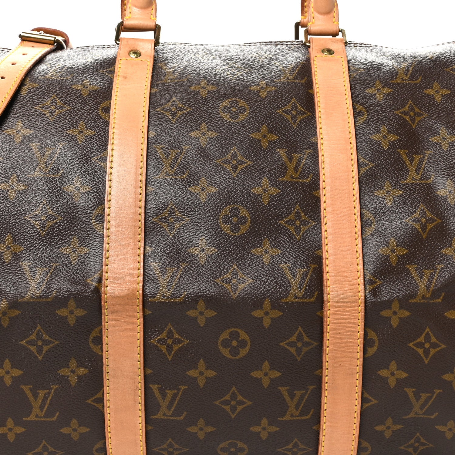 Louis Vuitton Monogram Keepall Bandouliere 50 7 of 14