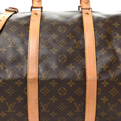 Louis Vuitton Monogram Keepall Bandouliere 50 7 of 14
