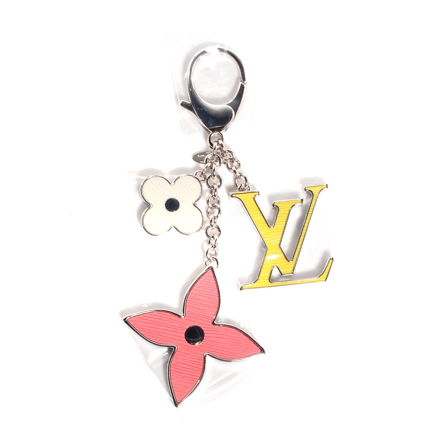 Louis Vuitton Fleur d'Epi Bag Charm Multicolor 1 of 6