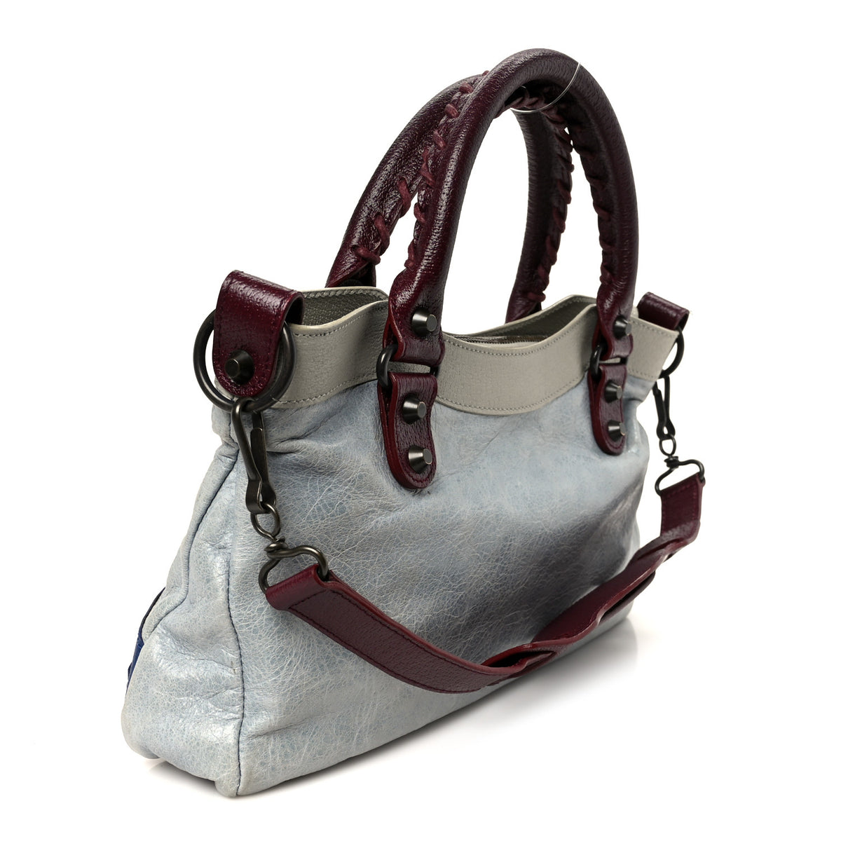 Agneau Classic Hardware Tri-Color First Ciel