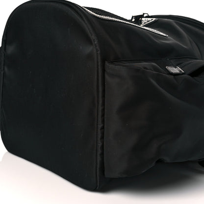 Prada Re-Nylon Saffiano Pet Carrier Backpack Black 8 of 10