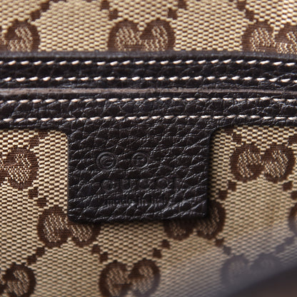 Gucci Crystal Monogram Joy Tote Dark Brown 6 of 10