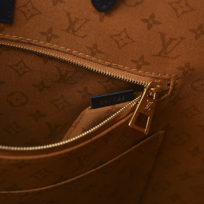 Louis Vuitton Monogram Giant Crafty Onthego GM Crème Caramel 7 of 10