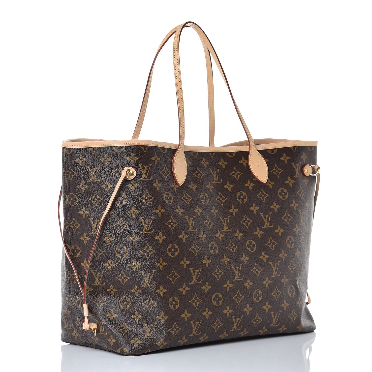 Louis Vuitton Monogram Neo Neverfull GM Pivoine 4 of 8