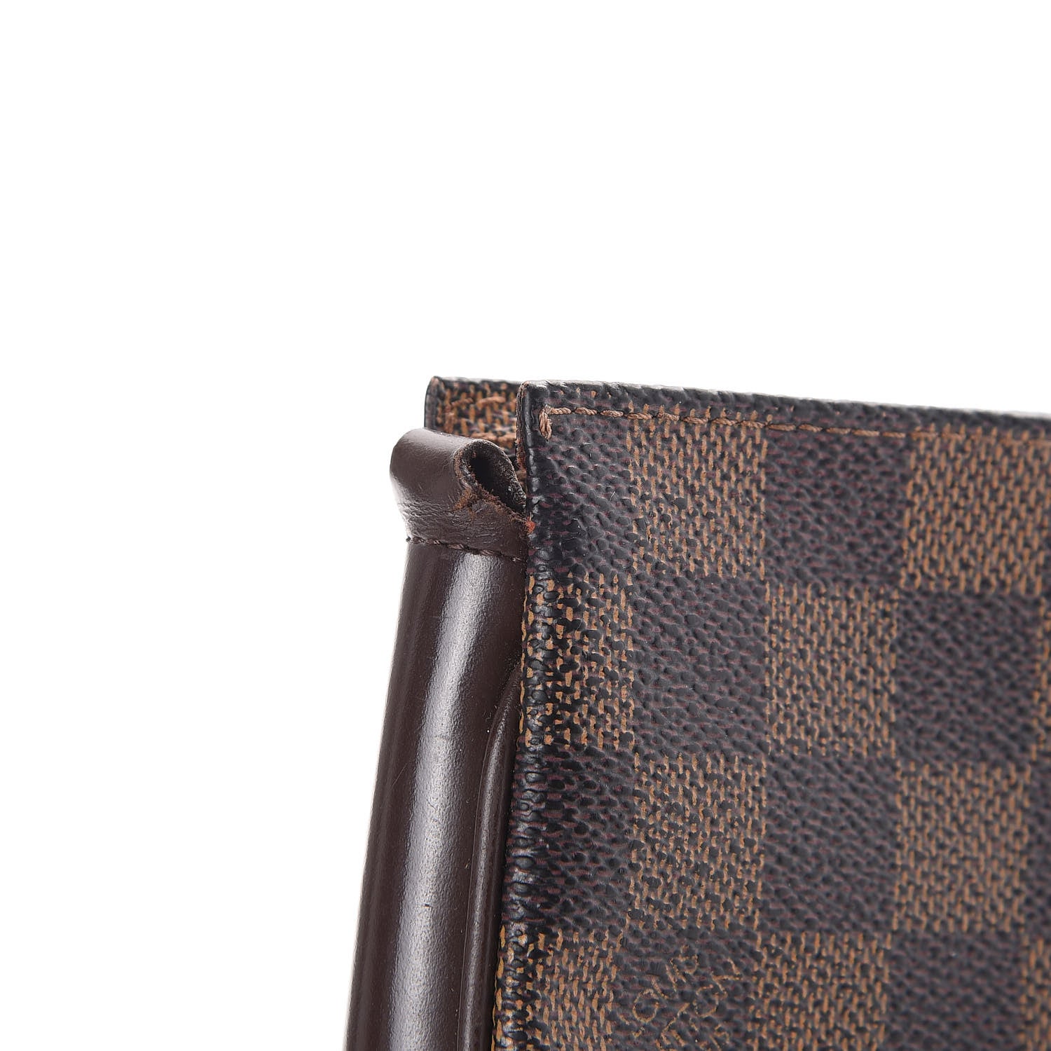 Louis Vuitton Damier Ebene Navona Pochette Accessories 14 of 19