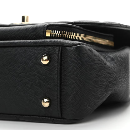 Chanel Caviar Quilted Medium Business Affinity Flap Black 10 of 11