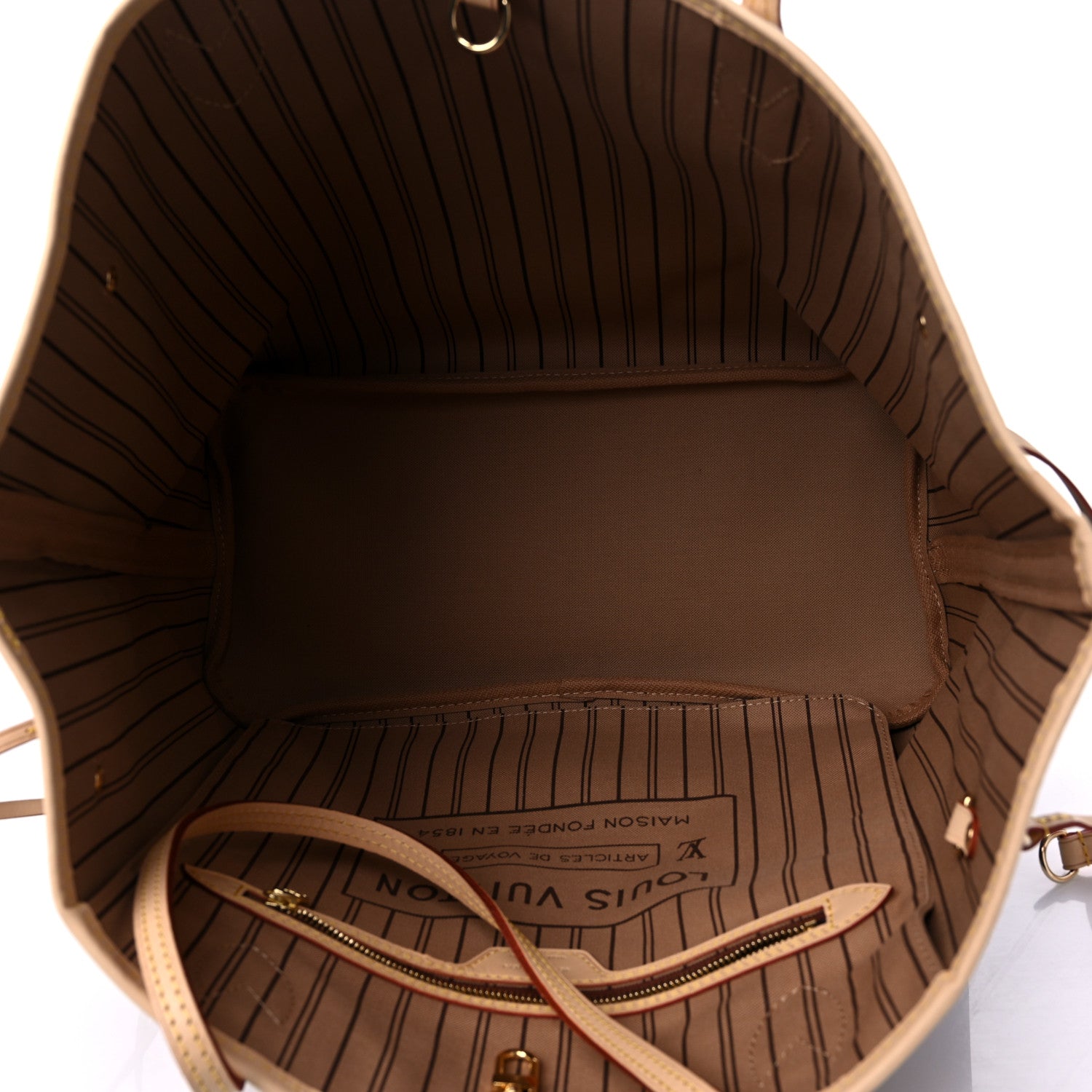 Louis Vuitton Monogram Neo Neverfull MM 6 of 10
