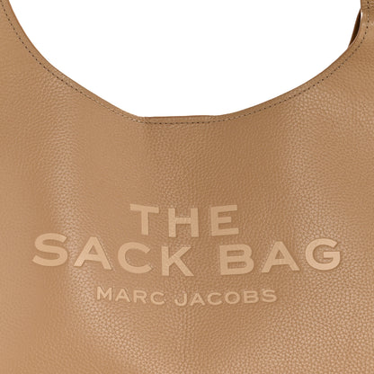 Marc Jacobs Grained Calfskin Medium The Sack Bag Camel 10 of 13