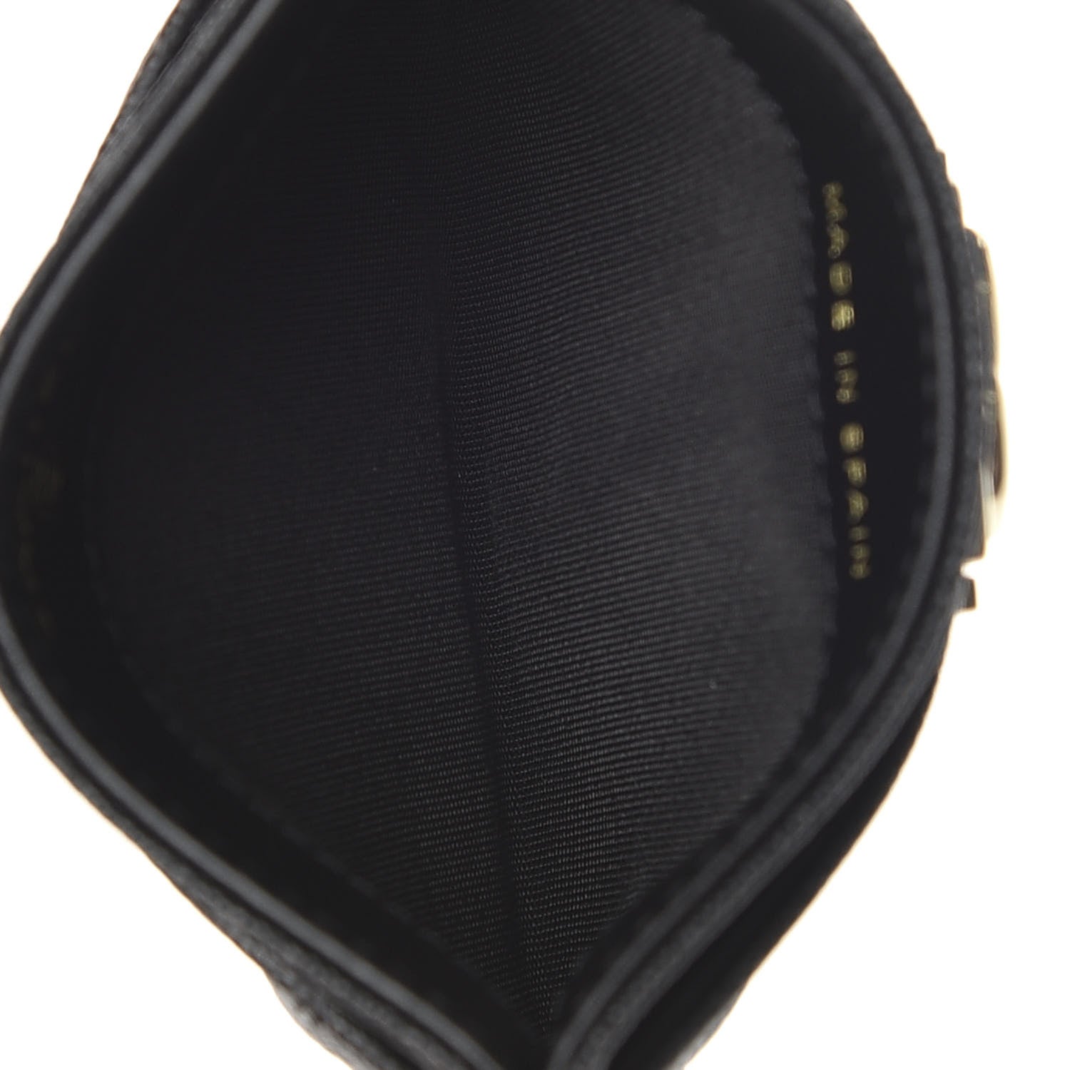 Chanel Caviar Quilted Boy Card Holder Black 5 of 8