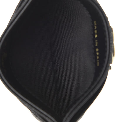 Chanel Caviar Quilted Boy Card Holder Black 5 of 8
