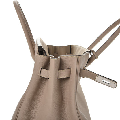 Hermes Togo Birkin 35 Gris Tourterelle 15 of 36
