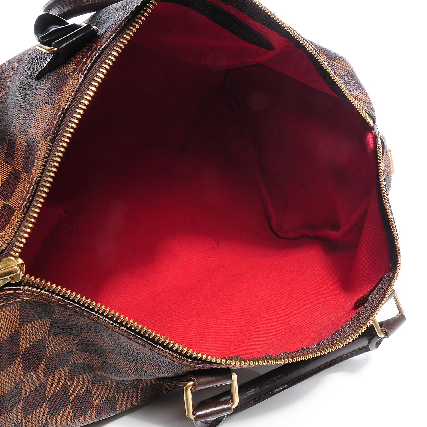 Louis Vuitton Damier Ebene Speedy 35 5 of 8