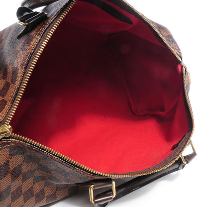 Louis Vuitton Damier Ebene Speedy 35 5 of 8