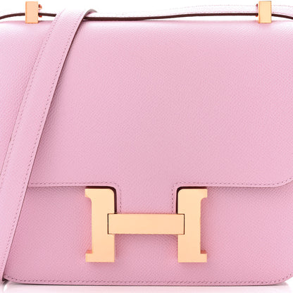 Hermes Epsom Constance 24 Mauve Sylvestre 8 of 11