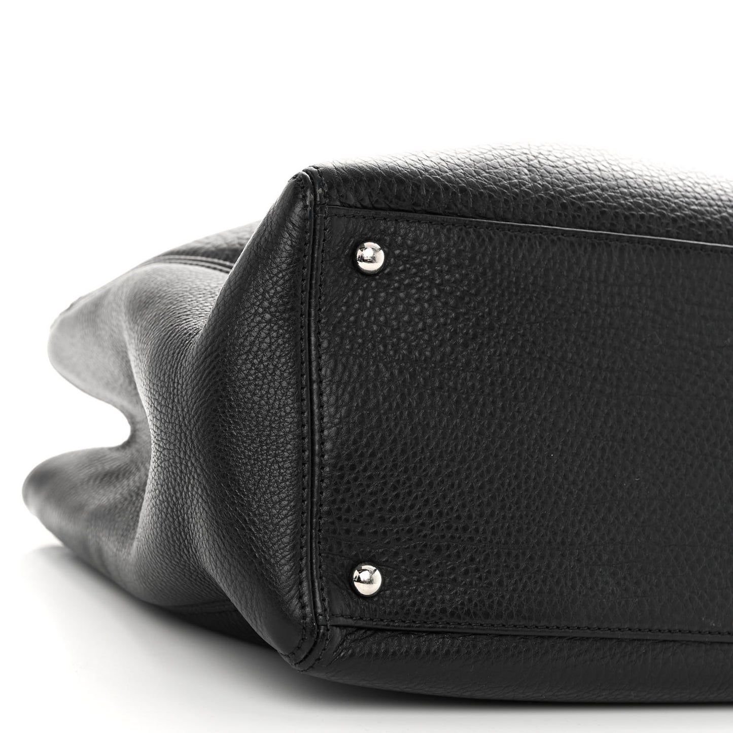 Deerskin Cerf Executive Shopper Tote Black