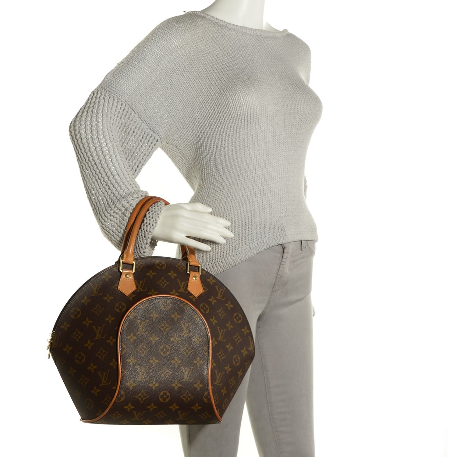 Louis Vuitton Monogram Ellipse MM 3 of 14