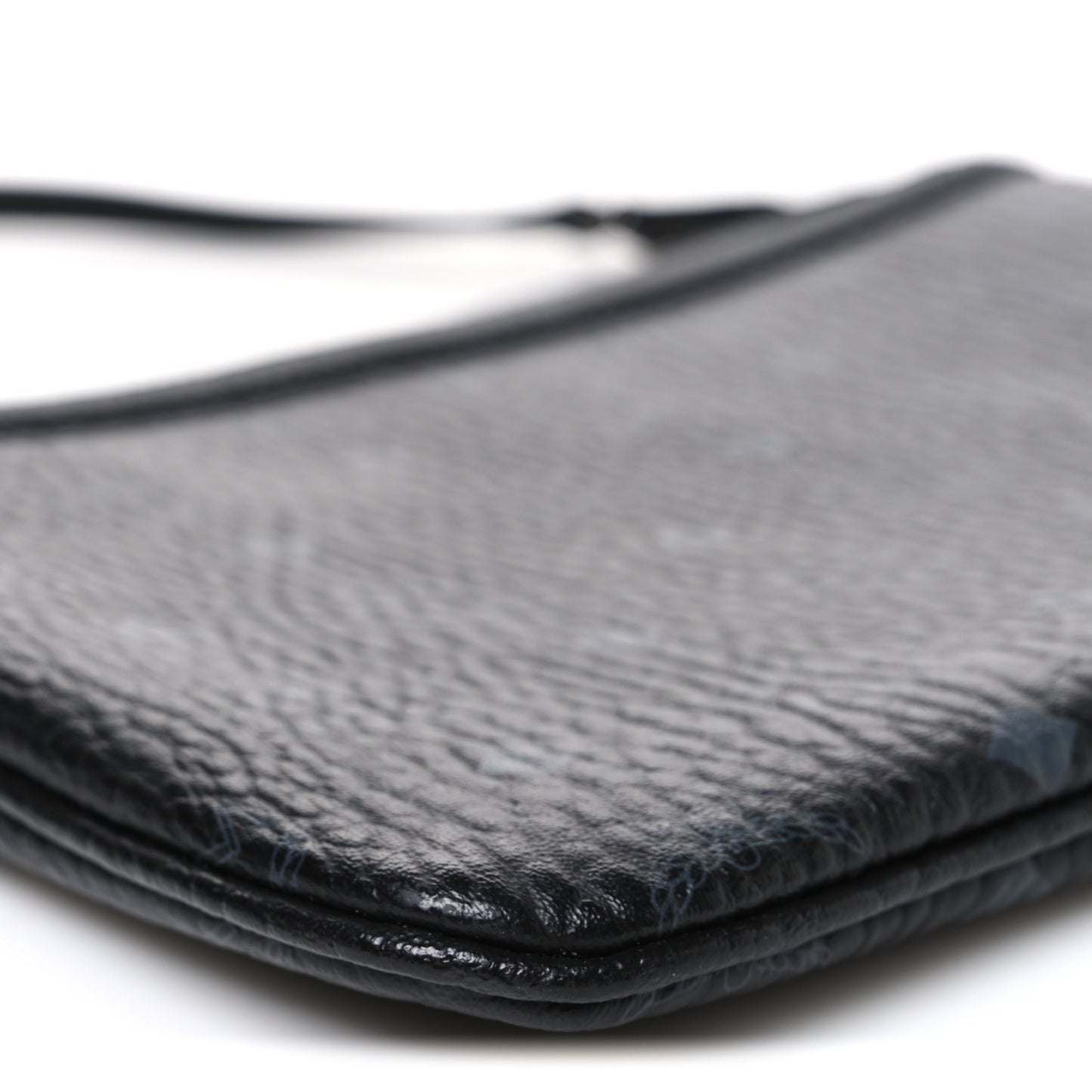 Visetos Liz Shopper Tote Pouch Black