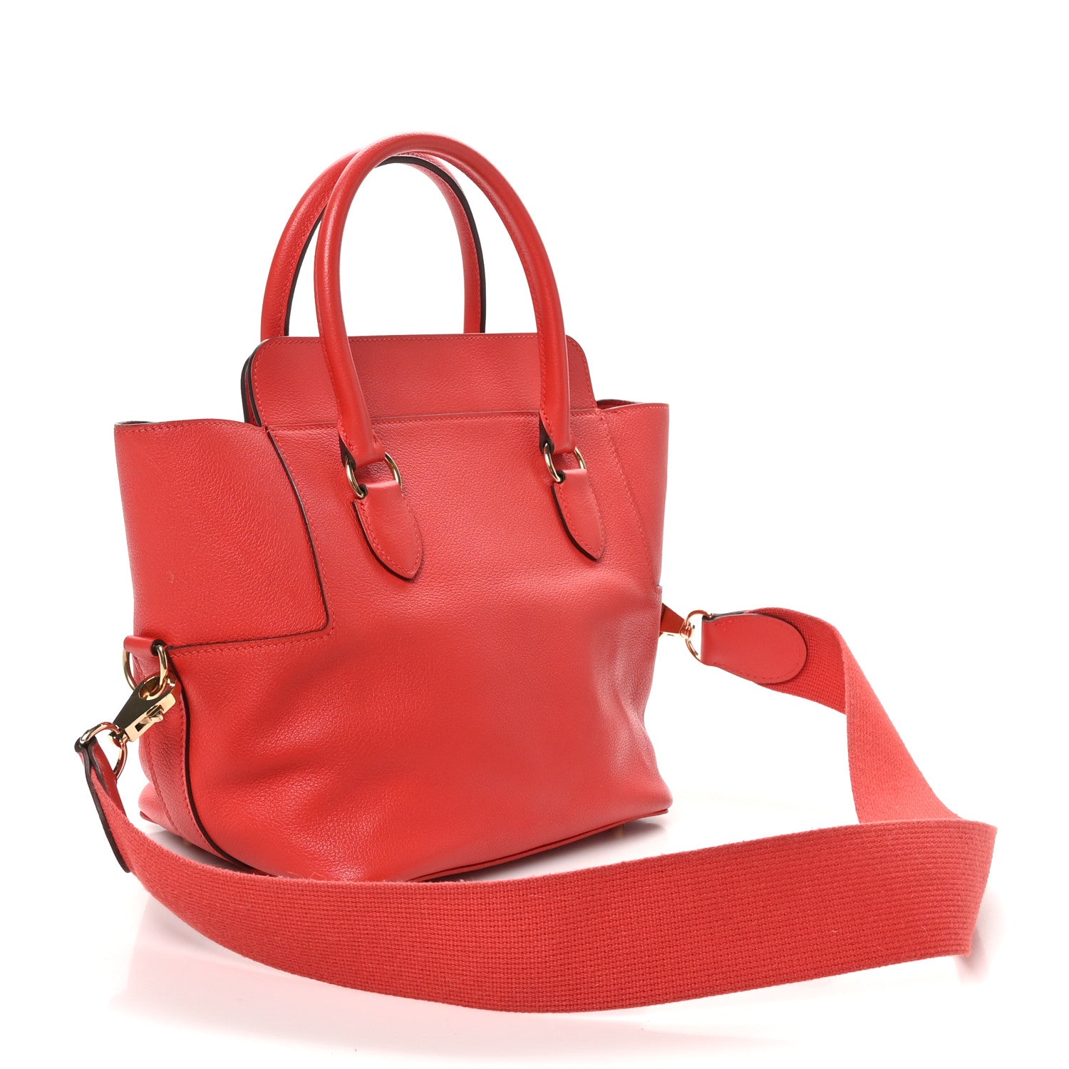 Hermes Evercolor Toolbox 20 Rouge Casaque 3 of 11