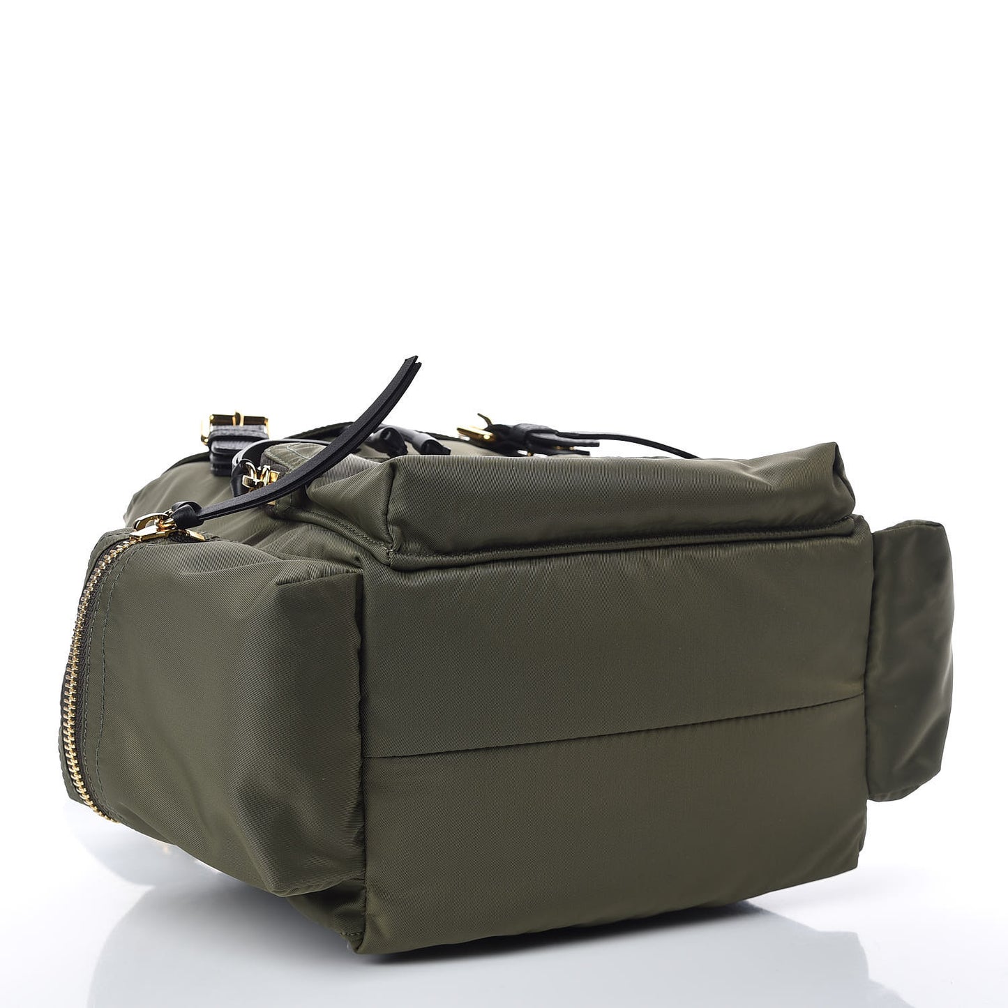 Nylon Medium Rucksack Backpack Green