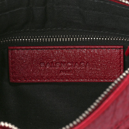 Balenciaga Agneau Giant 12 Silver Hardware Hip Rouge Sapphire 7 of 10
