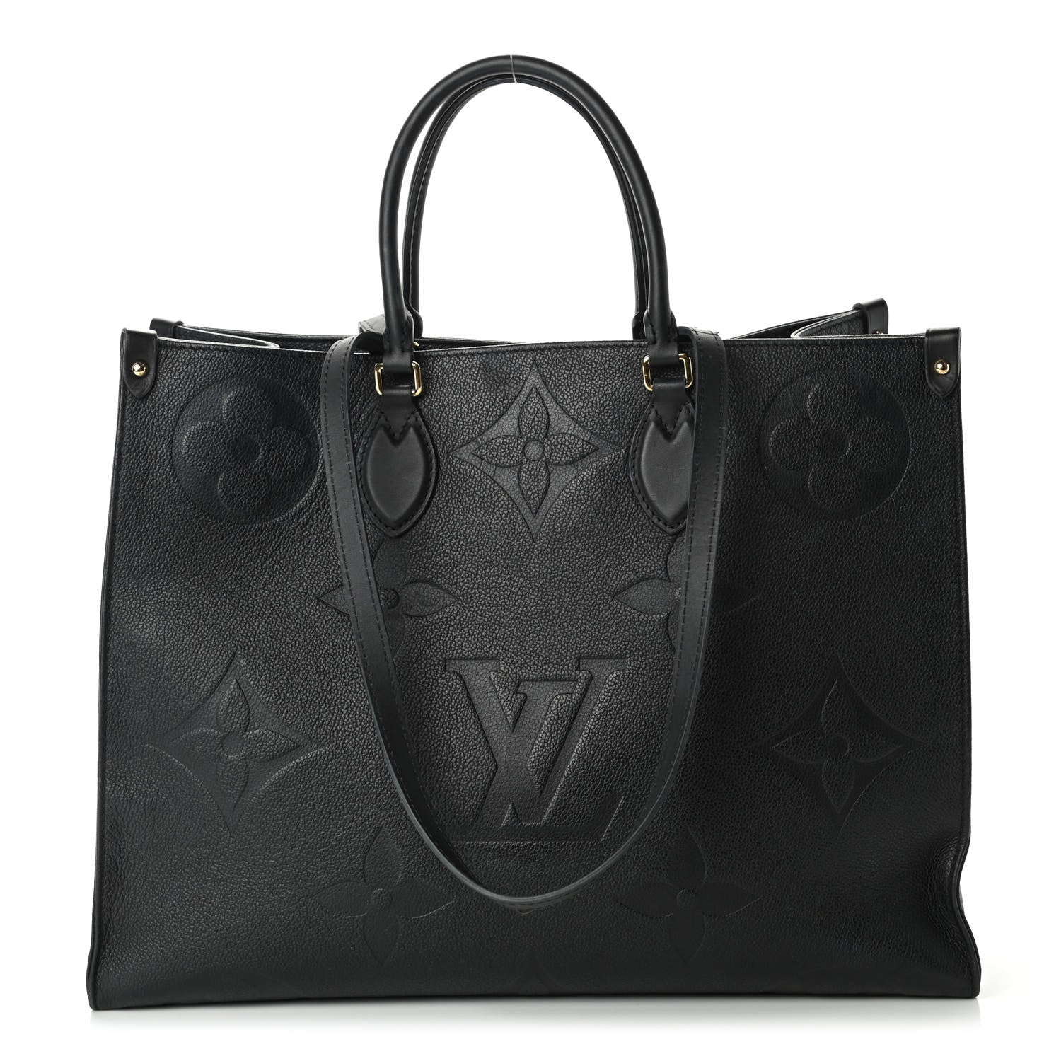 Louis Vuitton Empreinte Monogram Giant Onthego GM Black 1 of 14