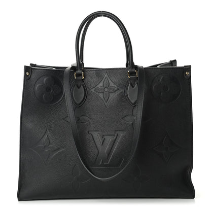Louis Vuitton Empreinte Monogram Giant Onthego GM Black 1 of 14