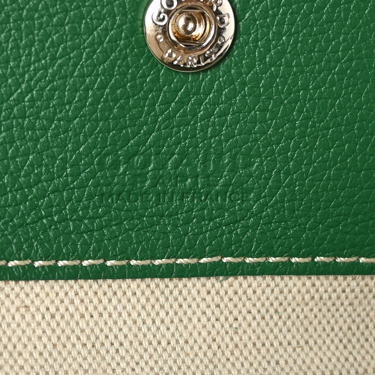 Goyardine Saint Louis PM Green