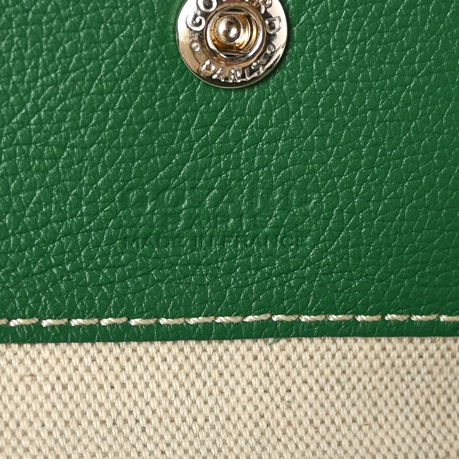 Goyard Goyardine Saint Louis PM Green 8 of 8