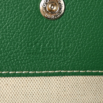 Goyard Goyardine Saint Louis PM Green 8 of 8