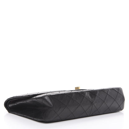 Chanel Aged Calfskin Quilted 2.55 Reissue 227 Flap Black 3 of 12