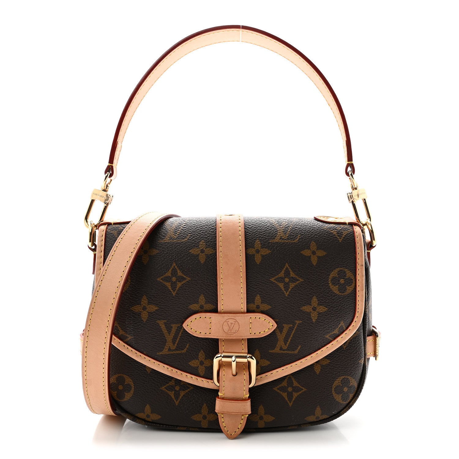 Louis Vuitton Monogram Saumur BB 1 of 11