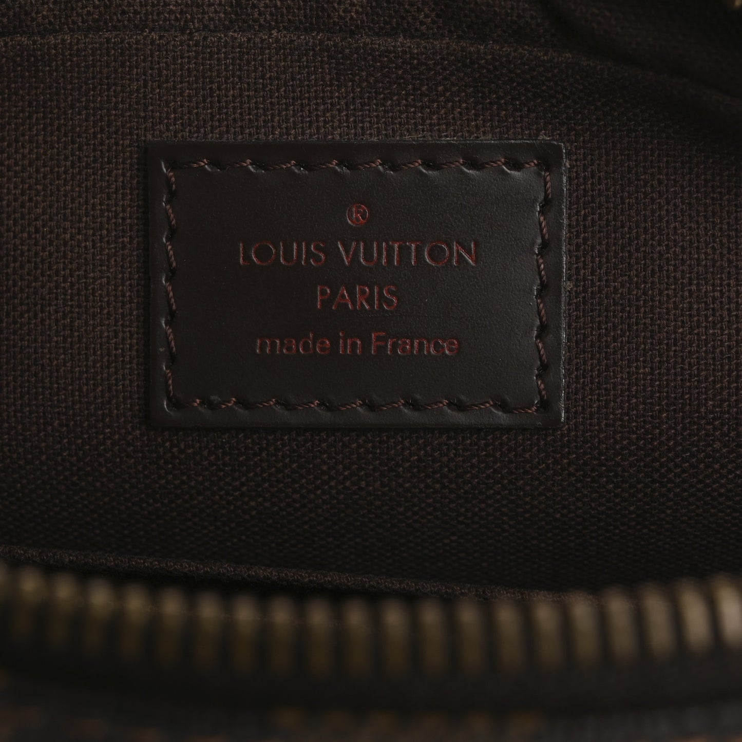 Damier Ebene Pochette Billets Macao