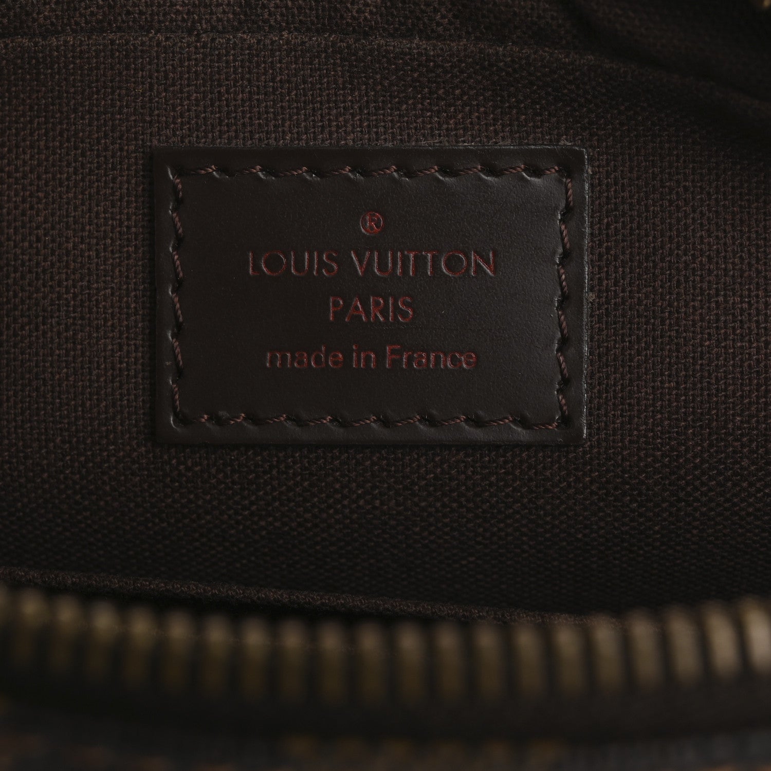 Louis Vuitton Damier Ebene Pochette Billets Macao 6 of 14