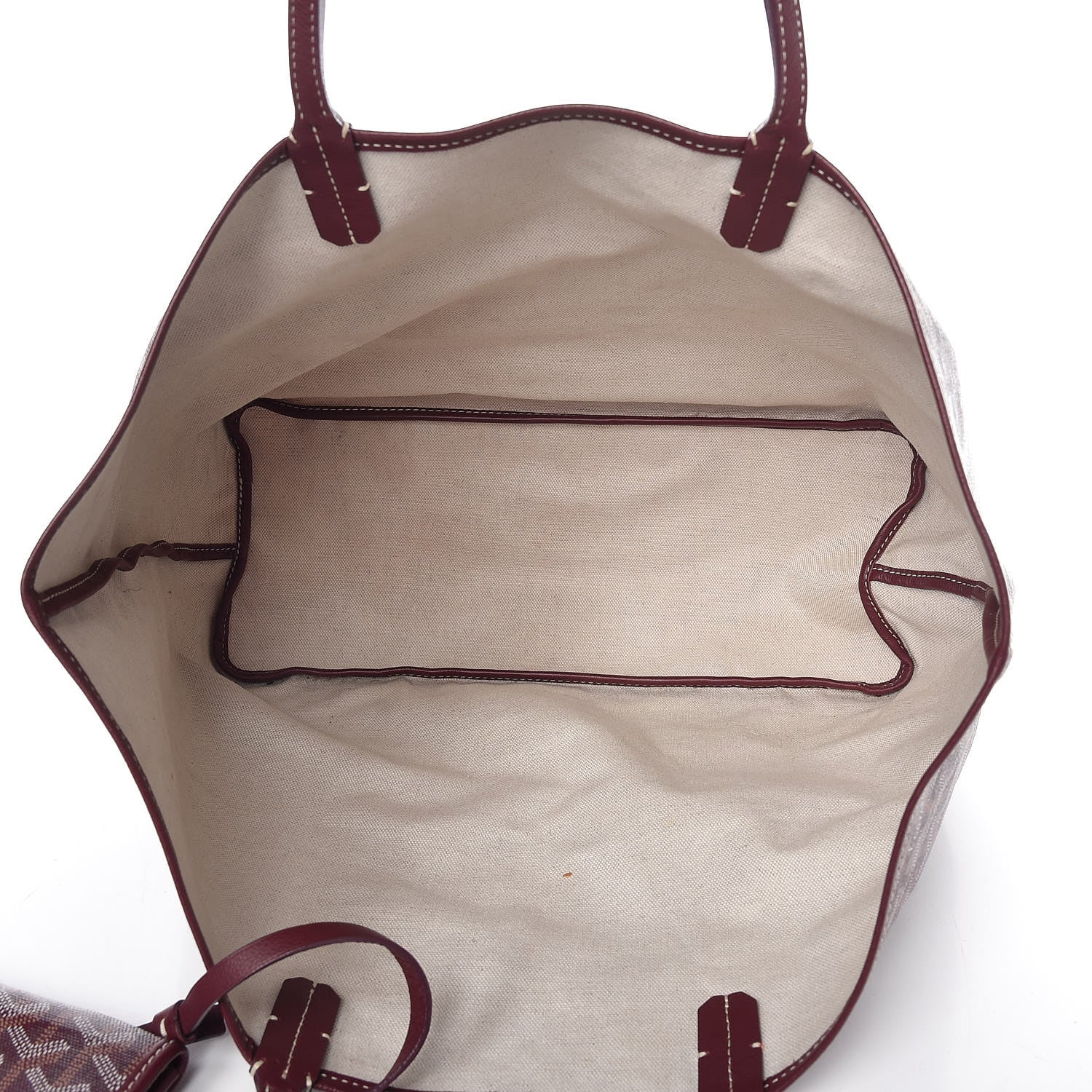 Goyard Goyardine Saint Louis PM Bordeaux 6 of 10
