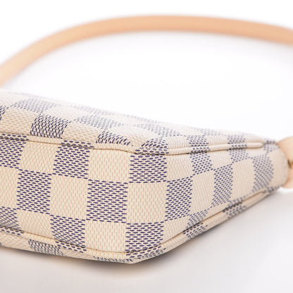 Louis Vuitton Damier Azur Pochette Accessories NM 12 of 13